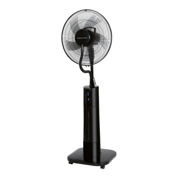 Nebulizador Proficare VL3089LB (Potência 85 W, Altura 130 Cm, Ventoinha, Humidificador e Modo Combinado, Inclui Comando à Distância, 2 Programas Ajust