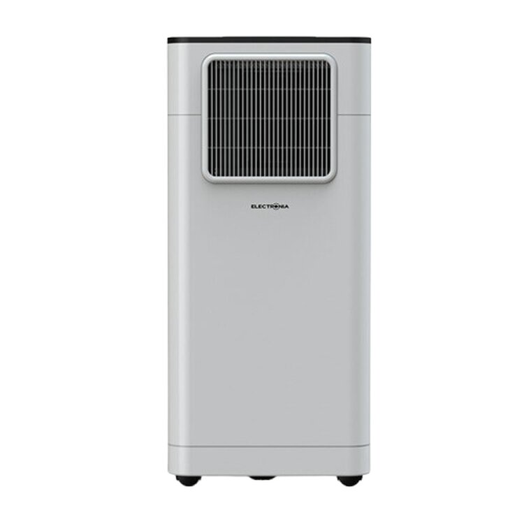 Ar Condicionado Portátil Electronia EPAC7096 Slim (Painel Digital Touch, 3-EM-1, Apenas Frio, Temporizador 24H, Função Dormir, C/ Comando e Kit Janela