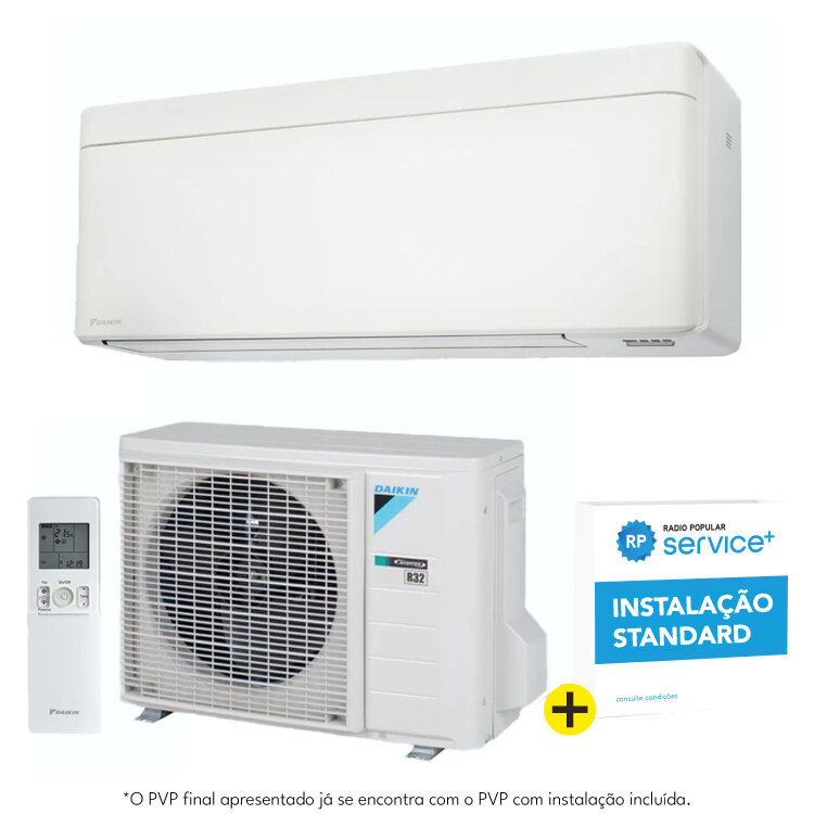 Ar Condicionado Daikin Stylish 12000 Br