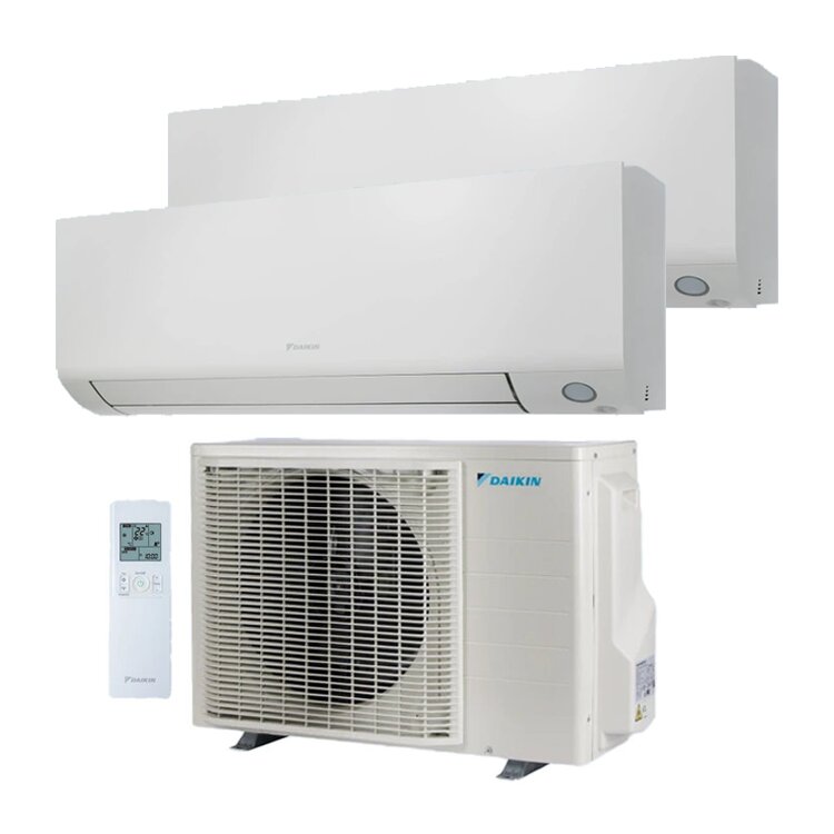 Ar Condicionado Daikin Perfera 50 2X9+18