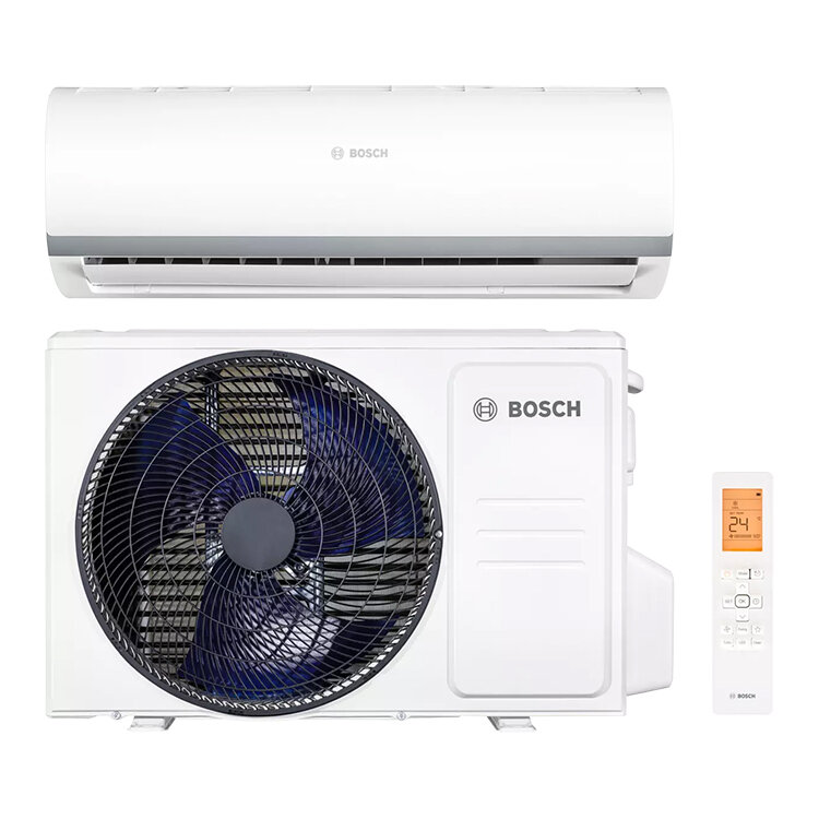 Ar Condicionado Bosch Climate 2000 SET53WE (18000 BTU, Wi-Fi Através de Acessório (Opcional), 36 m²)