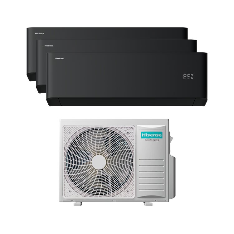 Ar Condicionado Hisense Uni Pure Hb 3X999 Pr WIFI