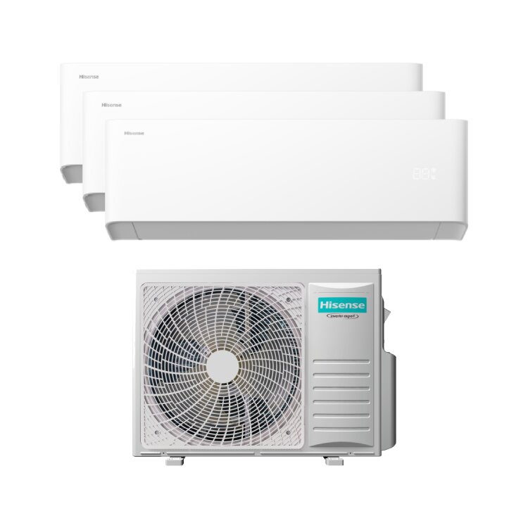 Ar Condicionado Hisense Uni Pure Hb 3X999 WIFI