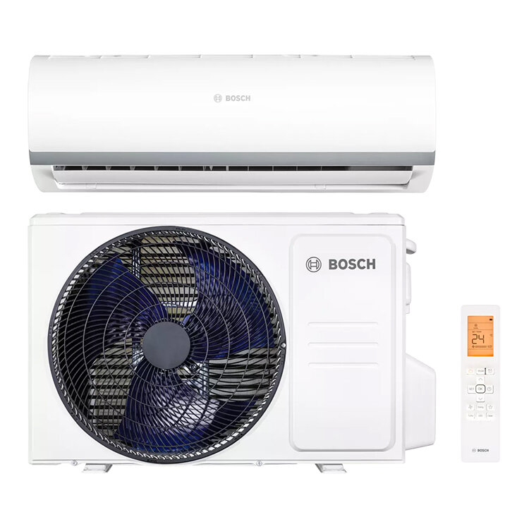 Ar Condicionado Bosch Climate 2000 SET26WE (9000 BTU, Wi-Fi Através de Acessório (Opcional), 18 m²)