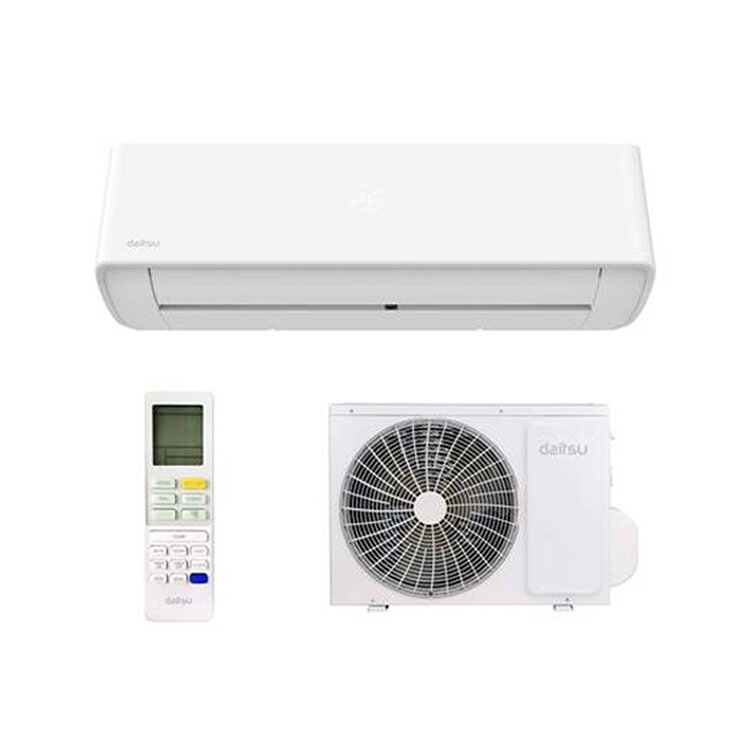 Ar Condicionado Daitsu Muro Cool Pro DS-9KKD (Capacidade Aquecimento 2,7 BTU, Wi-Fi, Área Recomendada. 20 m², Controlo por Wifi - App Connect Life - S