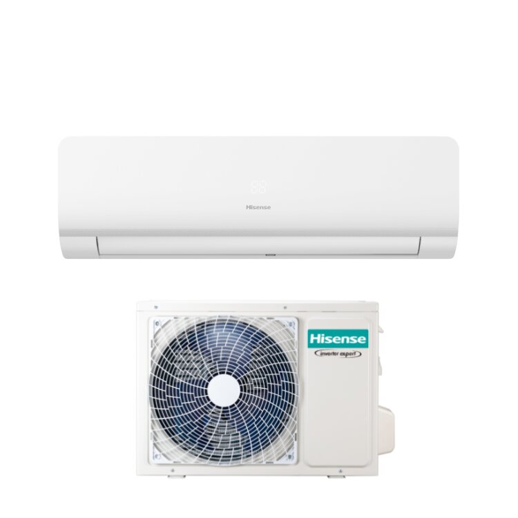 Ar Condicionado Hisense Luso KC25YR3B WIFI (A++, Wi-Fi, 18 m²)