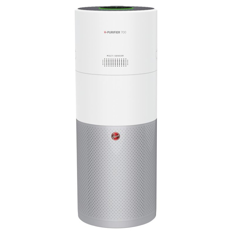 Purificador Hoover HHP70CAH011 (Wifi e Bluetooth, Controlo por Voz e App, Filtro de Carbono Activo, Removível e Lavável, Sensor de Humidade e Humidifi