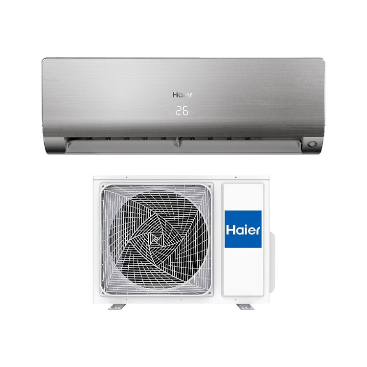 Ar Condicionado Haier Flexis Plus 12 Silver (A+++, Wi-Fi, Área Recomendada. 24 m²)