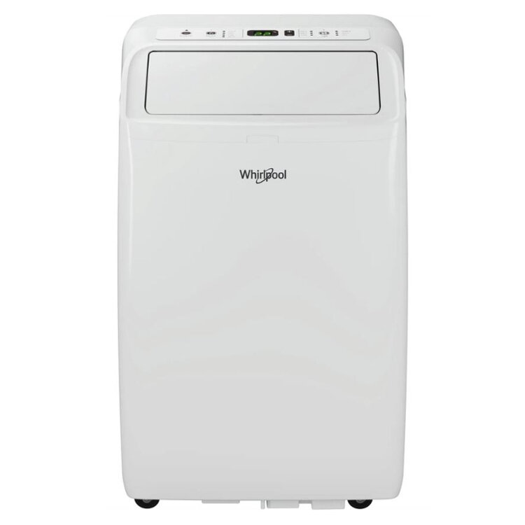 Ar Condicionado Portátil Whirlpool PACF29HP W (Quente e Frio, A+, Função Desumidificador, Controlo Remoto, 9000 BTU)