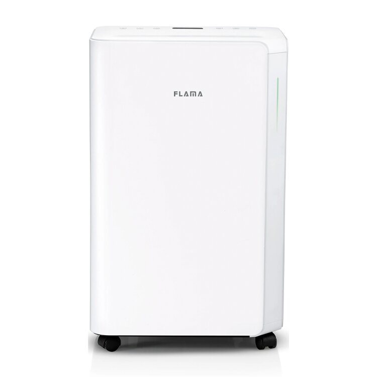 Desumidificador Flama 1329FL (20 L, 4,5 L, Capacidade de Extração de 20L/DIAÁREA Recomendada Até 40 M2DEPÓSITO Extraível com 4,5L de Capacidadepotên
