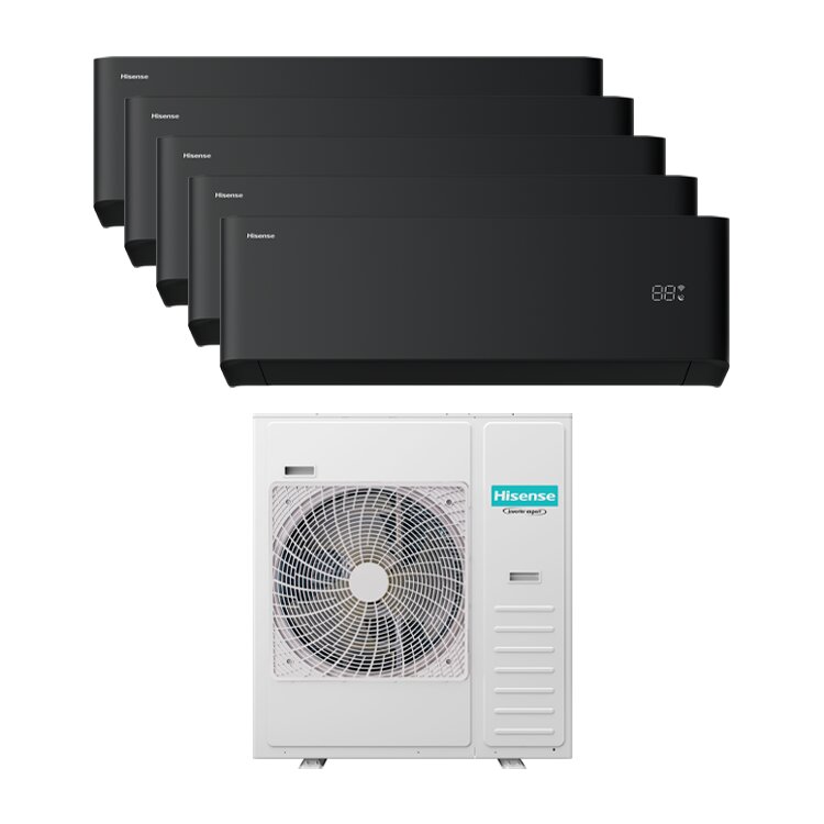 Ar Condicionado Hisense Uni Pure Hb 5X999918 Pr Wf