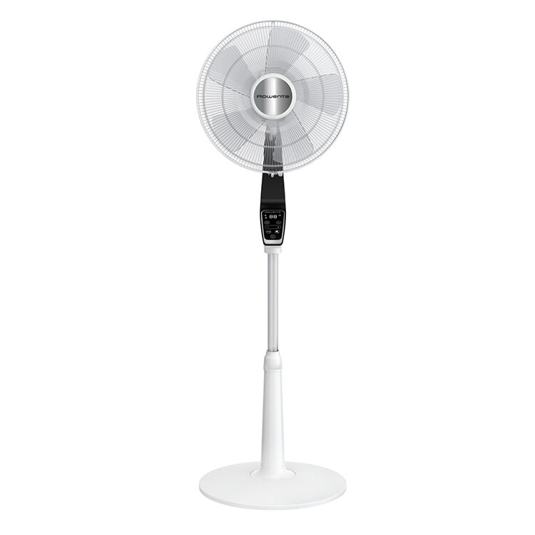 Ventoinha Rowenta VU5690F0 (Modo Noturno, Natural Breeze e Silencioso; Painel Touchscreen; Controlo Remoto, Auto Off e Grelha de Segurança;)