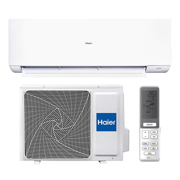 Ar Condicionado Haier Expert 12 WIFI (A+++, 12000 BTU, Wi-Fi, 24 m², Sistema Filtragem Uvc Pro)