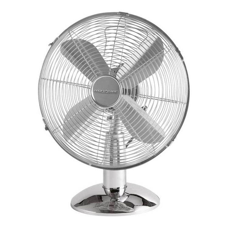 Ventoinha Proficare Vl 3063 (Ângulo de Inclinação Ajustável; Oscilação; Base e Grelha de Protecção em Metal)