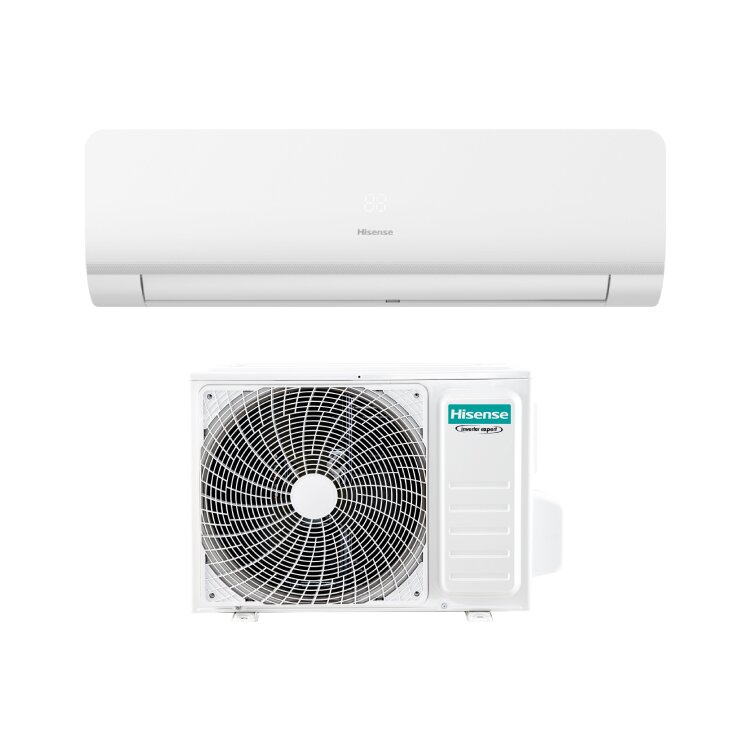 Ar Condicionado Hisense Luso KC35LR03 WIFI (A++, Wi-Fi, 24 m²)