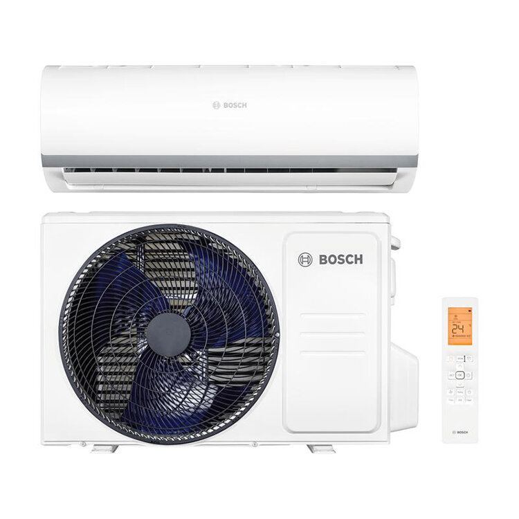 Ar Condicionado Bosch Climate 2000 SET70WE (24000 BTU, Wi-Fi Através de Acessório (Opcional), 48 m²)