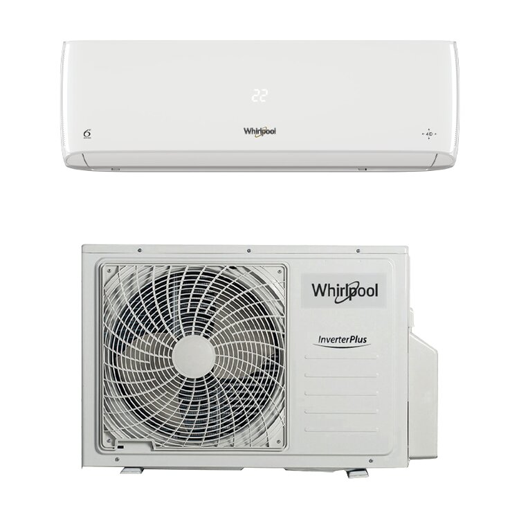 Ar Condicionado Whirlpool SPICR318WF (A+, Wi-Fi, 36 m²)