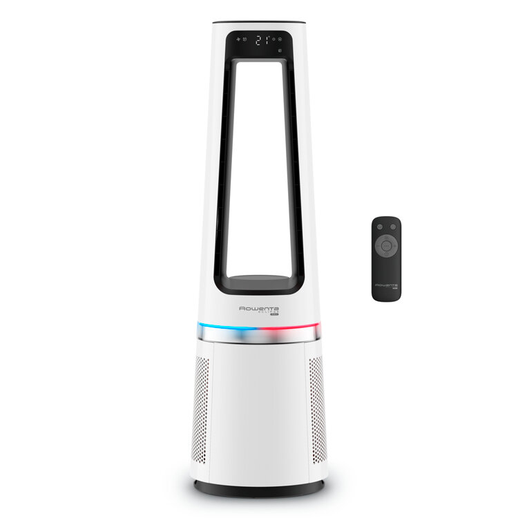 Climatizador Rowenta Eclipse QU5060F0 (3 em 1, Purificador de Ar, Ventilador, Potência 2100 W, Aquecedor)