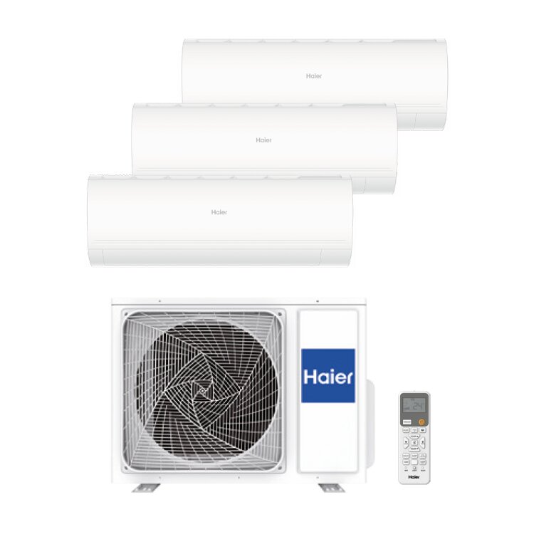 Ar Condicionado Haier Tide Premium 3X9918