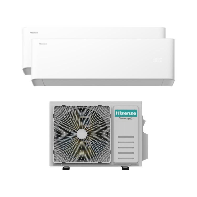 Ar Condicionado Hisense Uni Pure Hb 2X912 WIFI