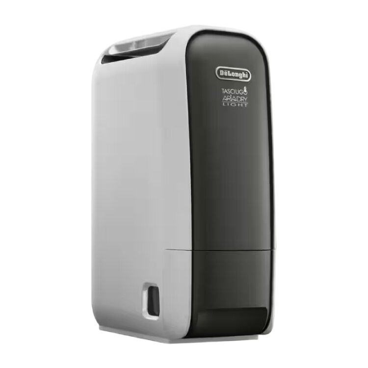 Desumidificador Delonghi DNS65 (Capacidade do Reservatório 2,8 L, Secagem de Roupa; Purificador de Ar; Temporizador, Capacidade Máx de Extração 18 L