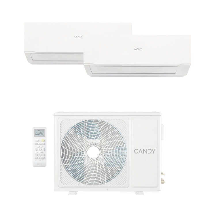 Ar Condicionado Candy Pura Plus 2X1212 WIFI