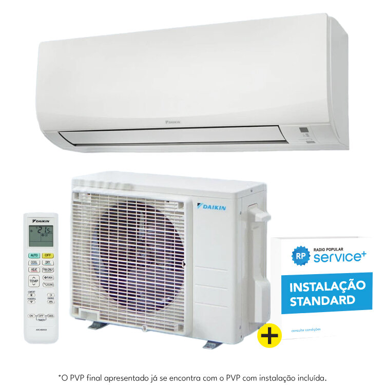 Ar Condicionado Daikin Sensira 18000
