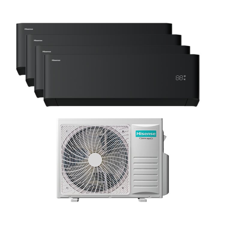 Ar Condicionado Hisense Uni Pure Hb 4X99912 Pr Wf