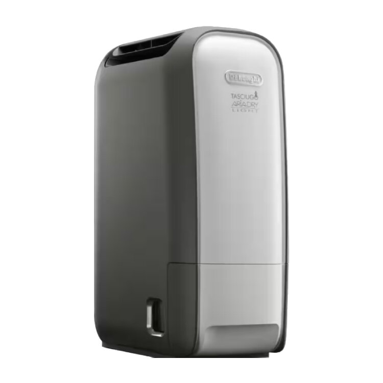 Desumidificador Delonghi DNS80 (Capacidade do Reservatório 2,8 L, Capacidade Máx de Extração 20 L, Secagem de Roupa; Purificador de Ar; Temporizador