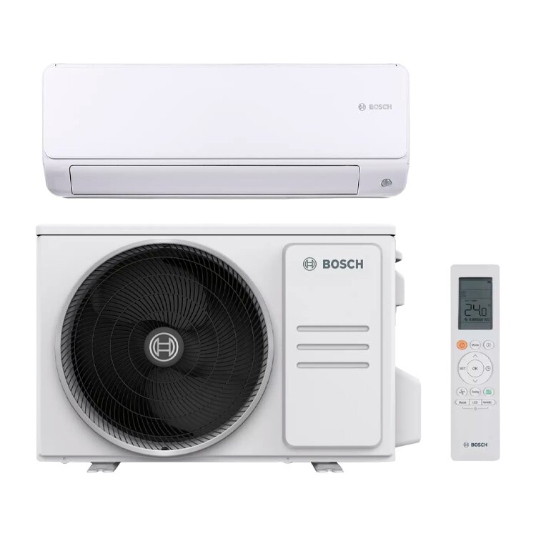 Ar Condicionado Bosch Climate 6001I Set 26 We (18 m², Wi-Fi Opcional Acessório G10 CL-1.2, 9000 BTU, A+++ / A+++)