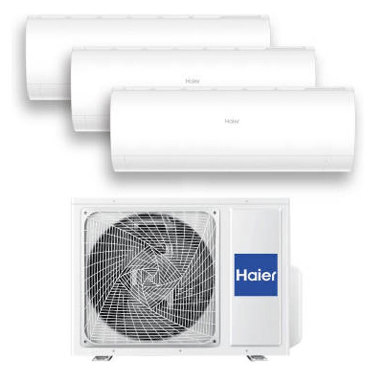 Ar Condicionado Haier Pearl Premium 3X9912 (18 + 18 + 24 m²)