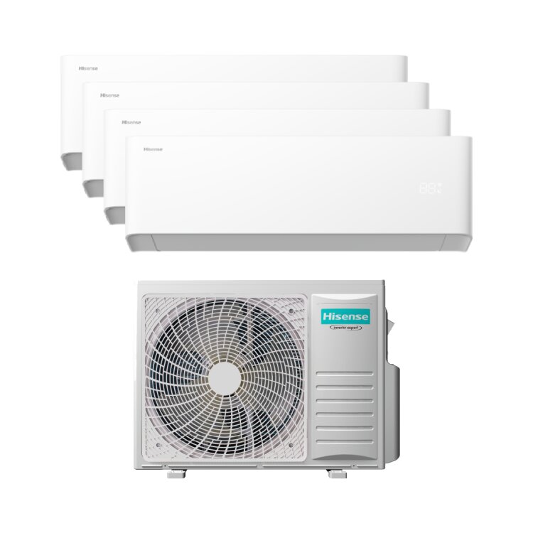 Ar Condicionado Hisense Uni Pure Hb 4X99912 WIFI