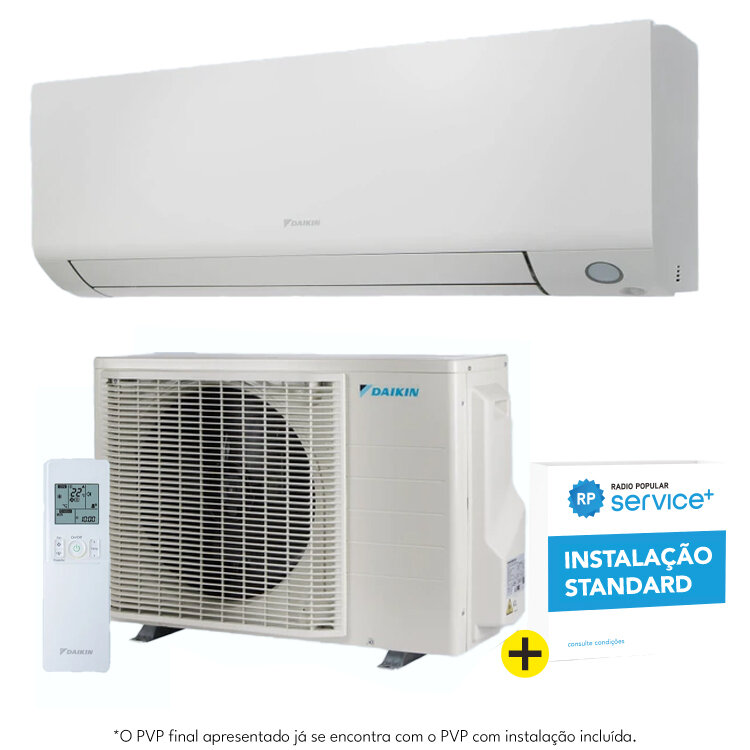 Ar Condicionado Daikin Perfera 24000