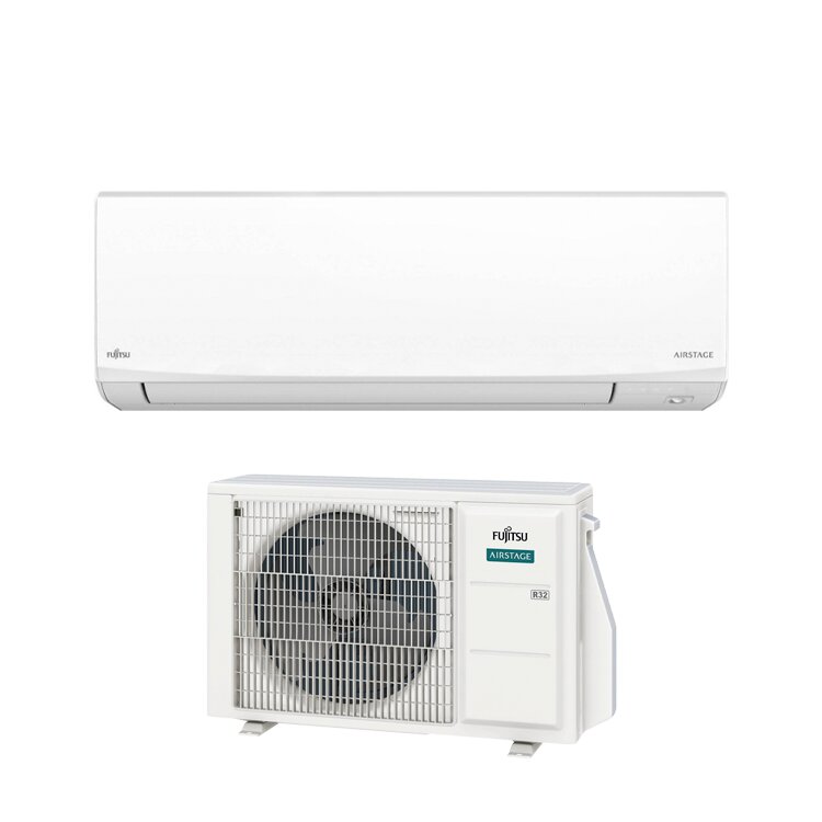 Ar Condicionado Fujitsu ASY40 Kj 14000 Br (5,2 kW, A+++, Wi-Fi, 28M2, Wi-Fi, 6 Niveis de Ventilação, Sensor de Presença, Comando com LED Monitor, P