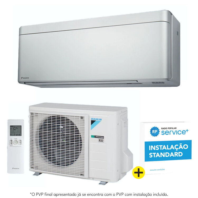 Ar Condicionado Daikin Stylish 18000 Sl