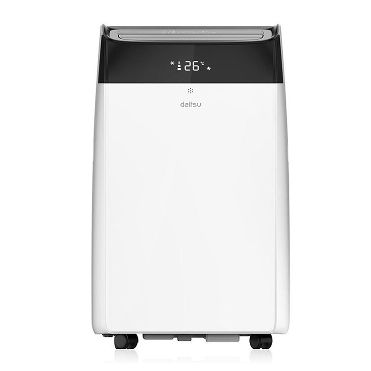 Ar Condicionado Portátil Daitsu Alisios APD12FCX (A+, Wi-Fi, Quente e Frio, Função Desumidificador, 12000 BTU)